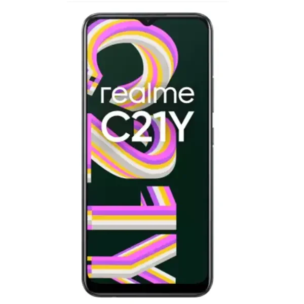 Realme C21Y View 1 - Camera, Display & Design
