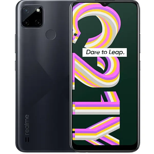 Realme C21Y View 5 - Camera, Display & Design