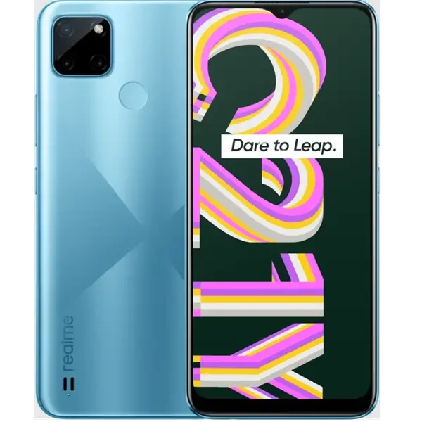 Realme C21Y View 6 - Camera, Display & Design