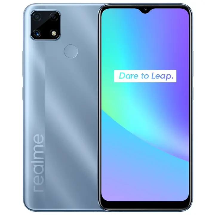 Realme C25s View 1 - Camera, Display & Design