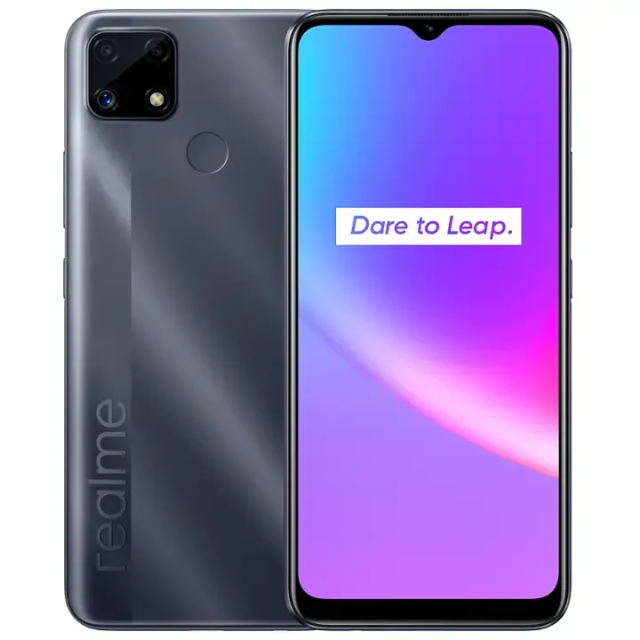 Realme C25s View 7 - Camera, Display & Design