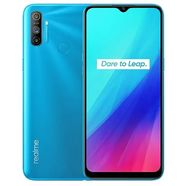 Realme C3 (3 cameras) View 1 - Camera, Display & Design