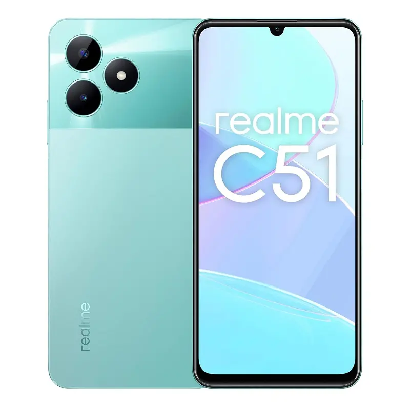 Realme C51 View 1 - Camera, Display & Design
