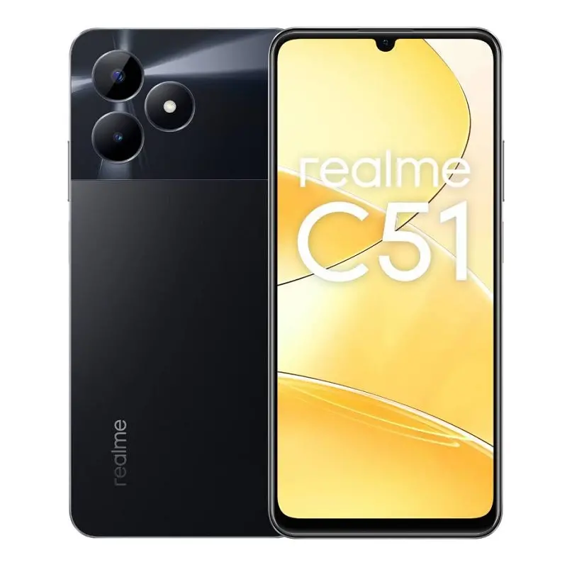 Realme C51 View 6 - Camera, Display & Design