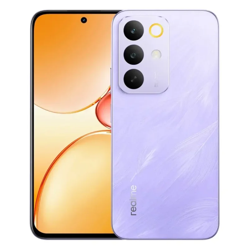 Realme C85 5G View 1 - Camera, Display & Design