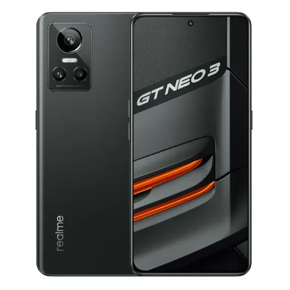 Realme GT Neo 3 150W View 1 - Camera, Display & Design