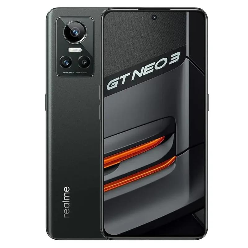 Realme GT Neo 3 View 6 - Camera, Display & Design