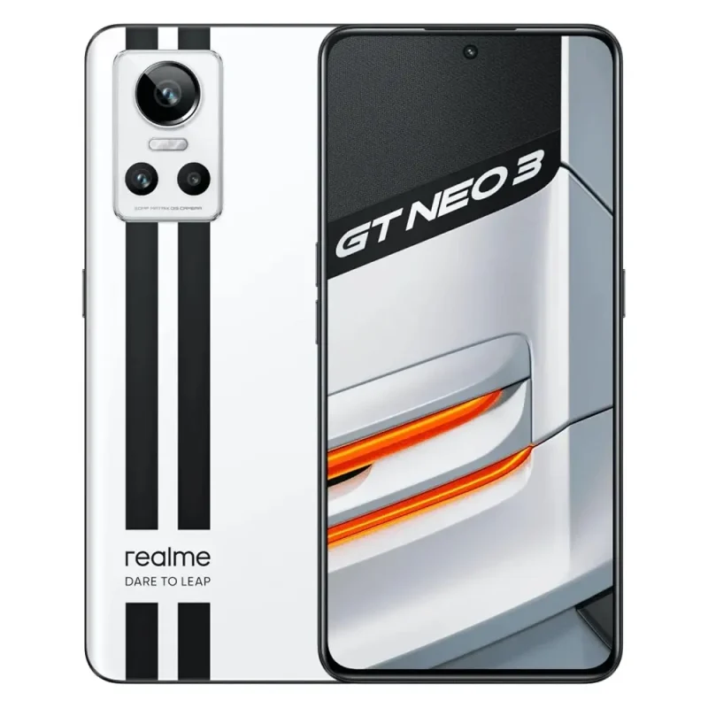 Realme GT Neo 3 View 7 - Camera, Display & Design