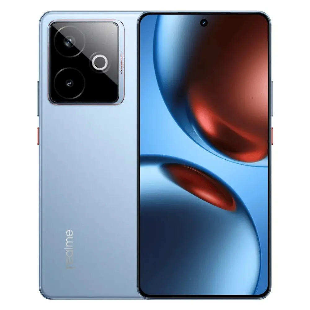 Realme GT7 (China) View 1 - Camera, Display & Design
