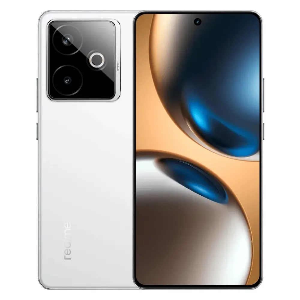 Realme GT7 (China) View 5 - Camera, Display & Design