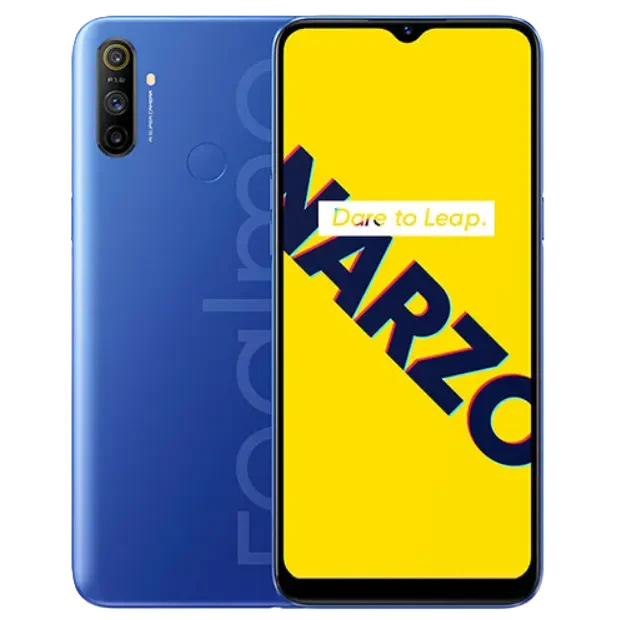 Realme Narzo 10A View 1 - Camera, Display & Design
