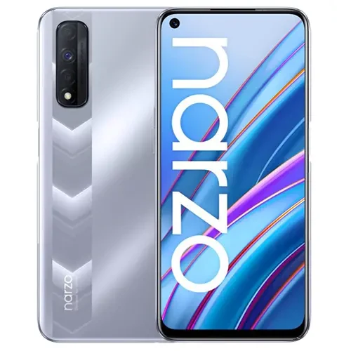 Realme Narzo 30 View 1 - Camera, Display & Design