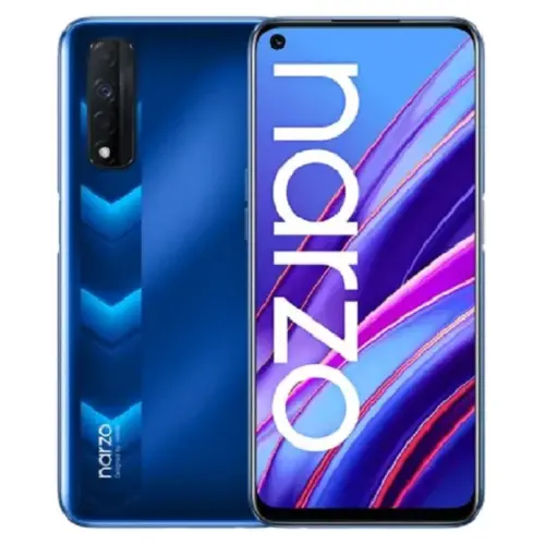 Realme Narzo 30 View 7 - Camera, Display & Design