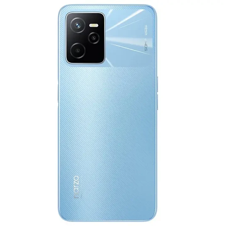 Realme Narzo 50A Prime View 3 - Camera, Display & Design