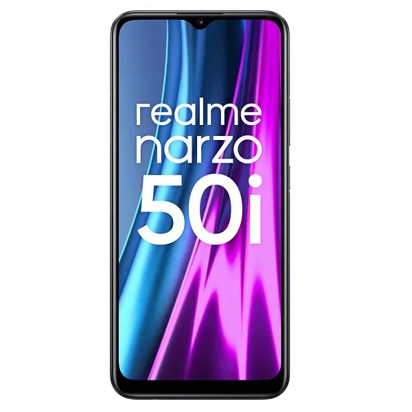Realme Narzo 50i View 1 - Camera, Display & Design