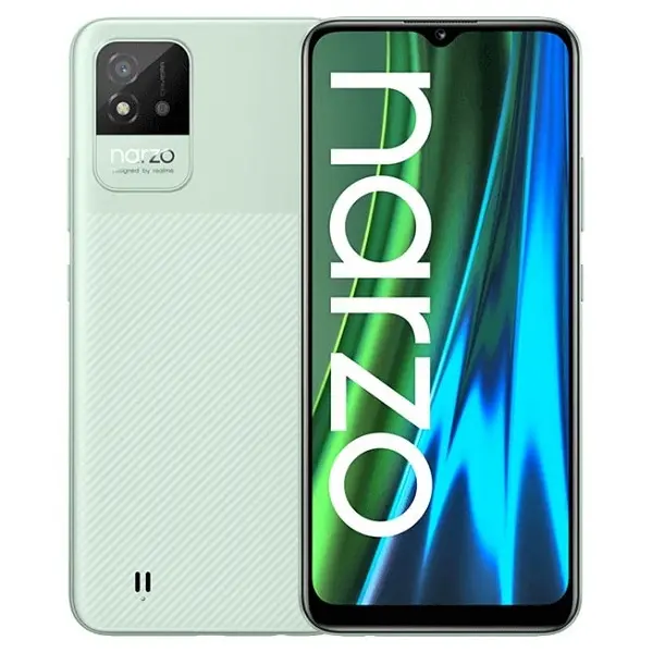 Realme Narzo 50i View 5 - Camera, Display & Design