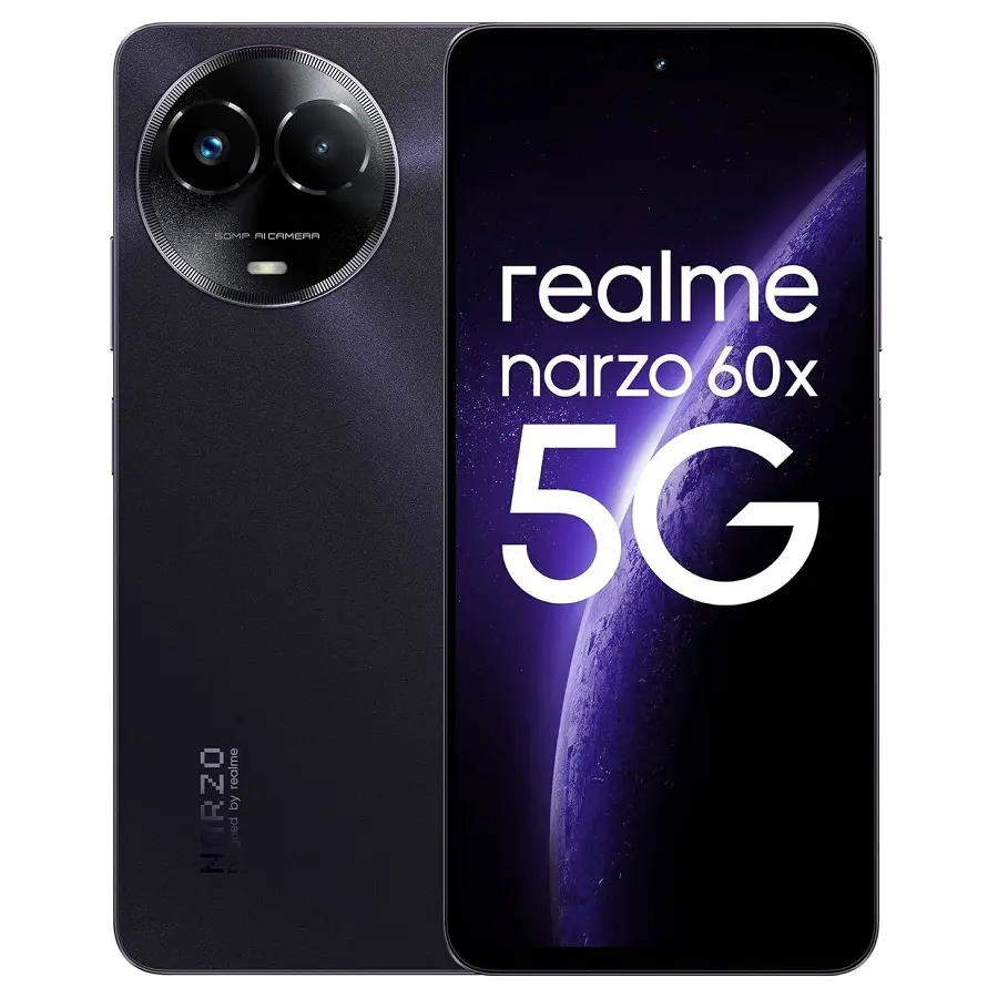 Realme Narzo 60x 5G View 1 - Camera, Display & Design