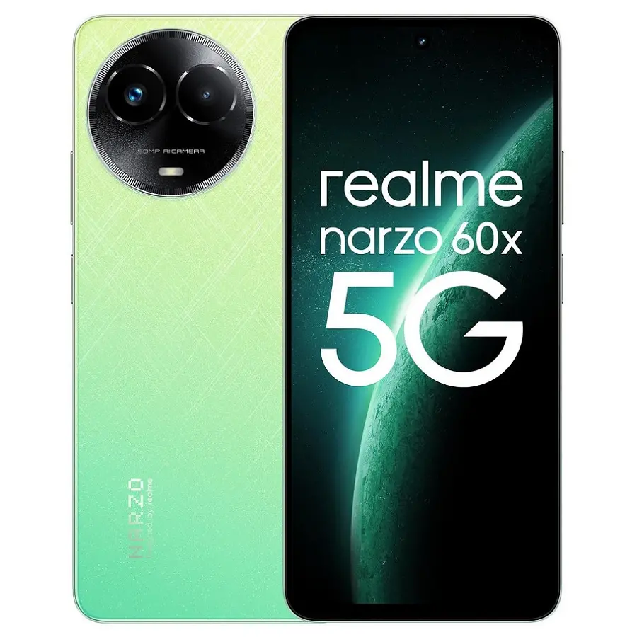 Realme Narzo 60x 5G View 8 - Camera, Display & Design