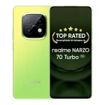 Realme Narzo 70 Turbo View 1 - Camera, Display & Design