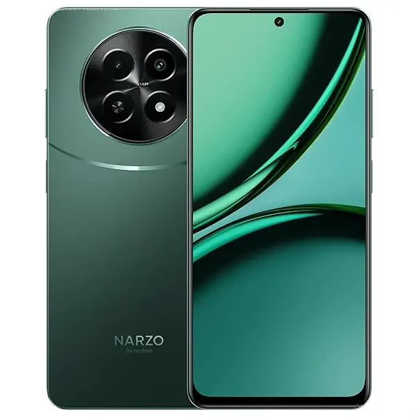 Realme Narzo 70x View 1 - Camera, Display & Design