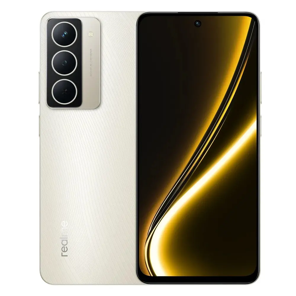 Realme Narzo 80x View 1 - Camera, Display & Design