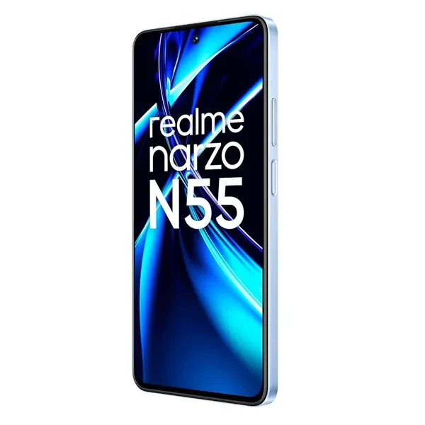 Realme Narzo N55 View 1 - Camera, Display & Design