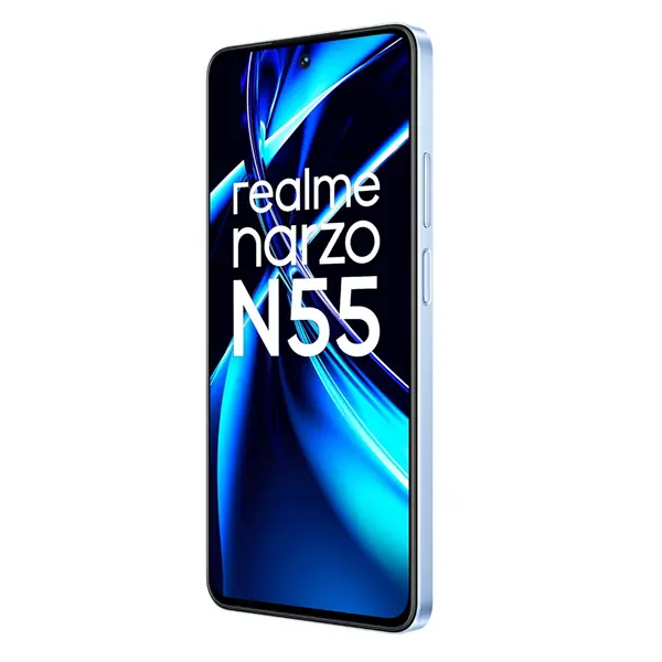 Realme Narzo N55 View 1 - Camera, Display & Design