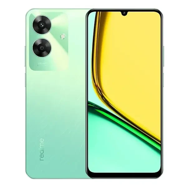 Realme Narzo N61 View 1 - Camera, Display & Design