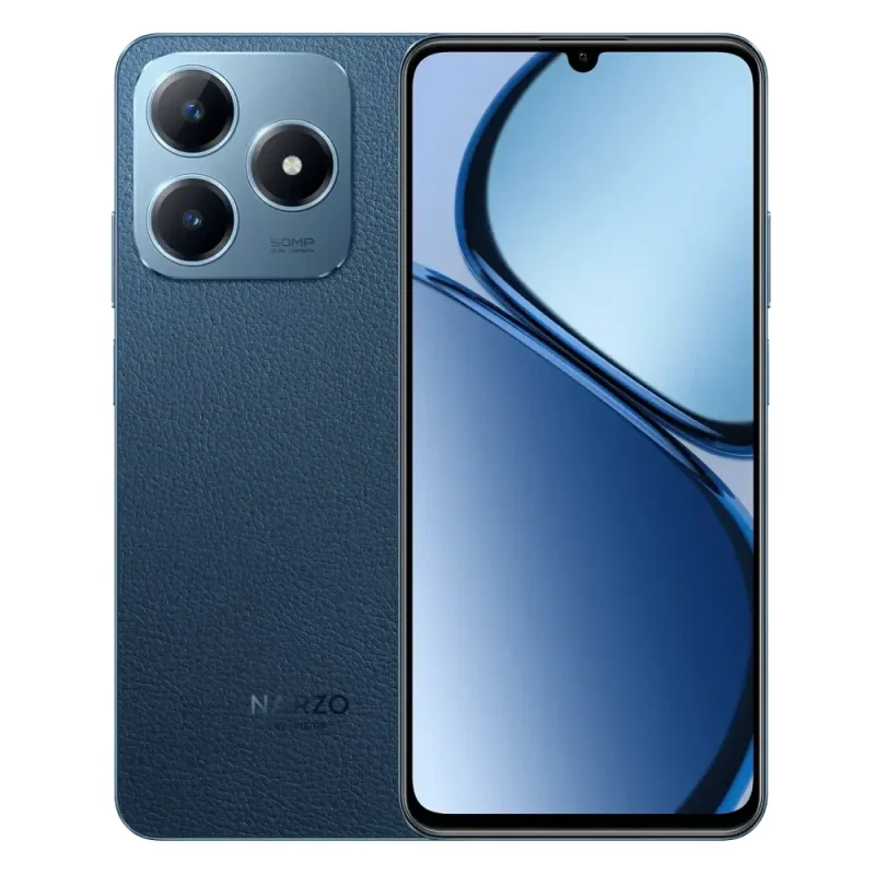 Realme Narzo N63 View 1 - Camera, Display & Design