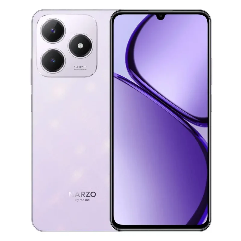 Realme Narzo N63 View 5 - Camera, Display & Design