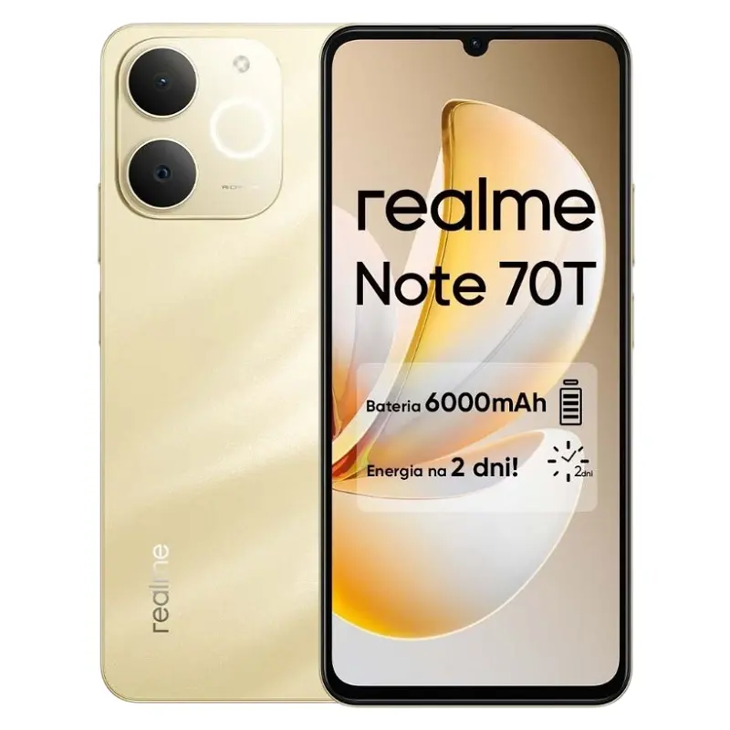 Realme Note 70T View 6 - Camera, Display & Design