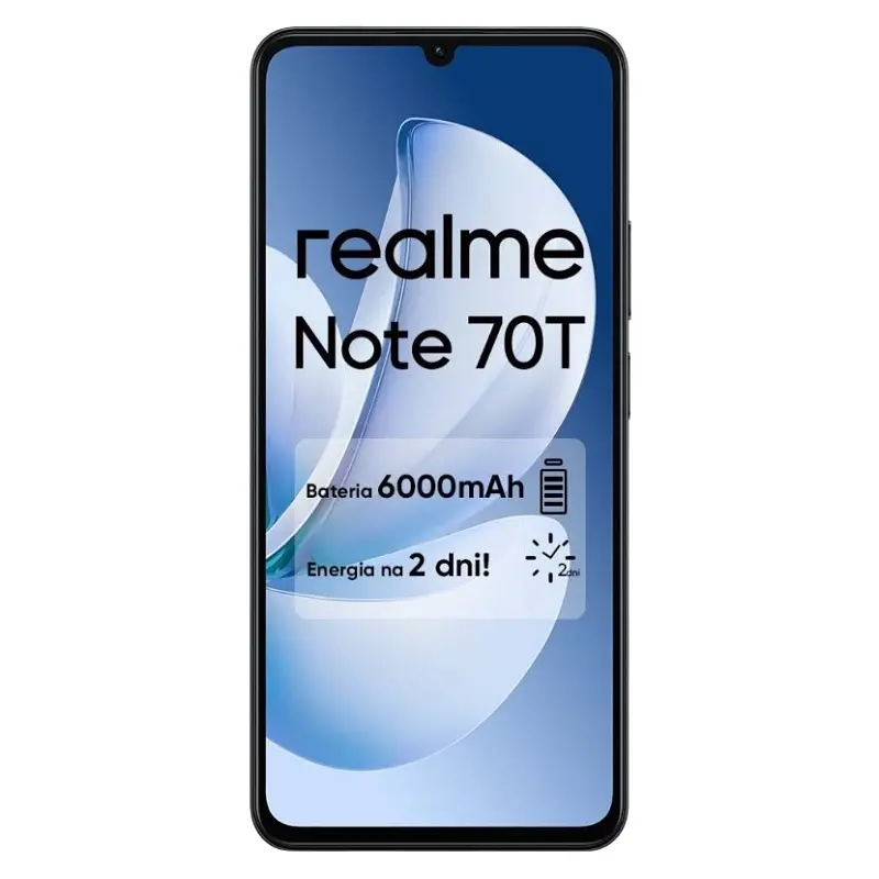 Realme Note 70T View 7 - Camera, Display & Design
