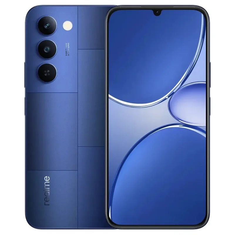 Realme P4 Lite 5G View 1 - Camera, Display & Design