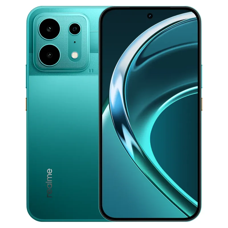 Realme P4s View 1 - Camera, Display & Design