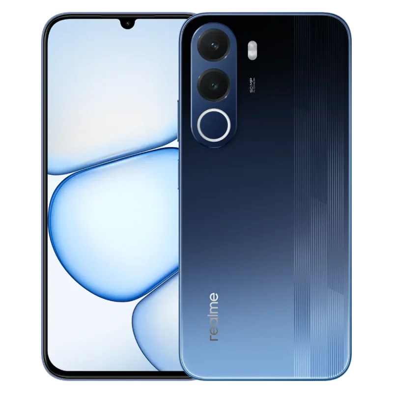Realme P4x 4G View 4 - Camera, Display & Design