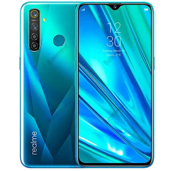 Realme Q View 1 - Camera, Display & Design