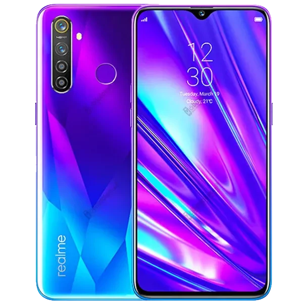 Realme Q View 6 - Camera, Display & Design