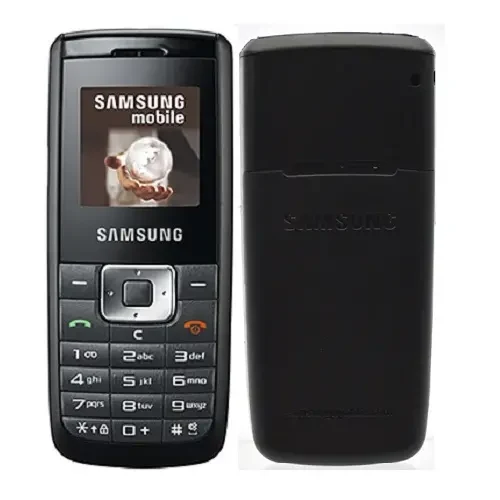 Samsung B100 View 1 - Camera, Display & Design