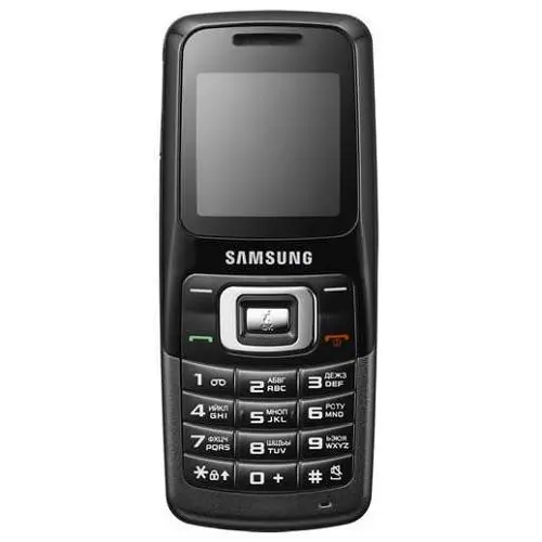 Samsung B130 View 2 - Camera, Display & Design