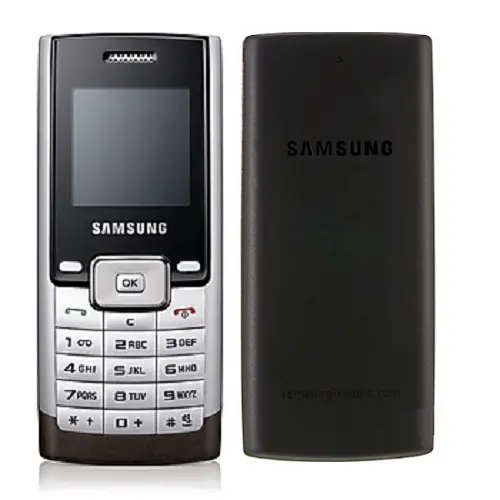 Samsung B200 View 1 - Camera, Display & Design