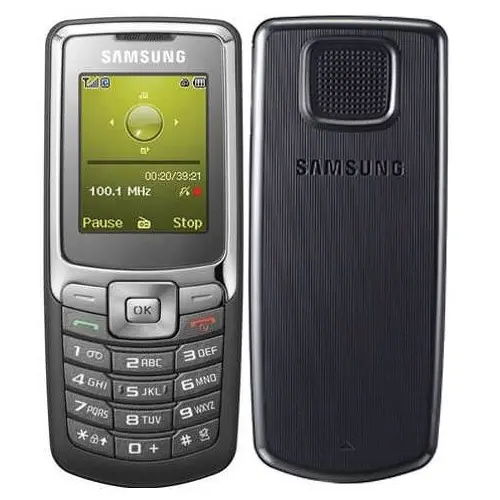 Samsung B220 View 1 - Camera, Display & Design