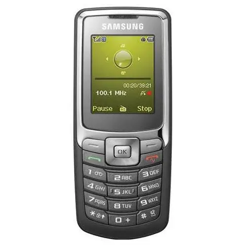 Samsung B220 View 2 - Camera, Display & Design