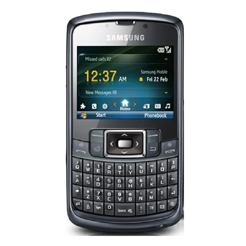 Samsung B7320 OmniaPRO View 2 - Camera, Display & Design