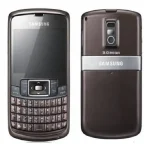 Samsung B7320 OmniaPRO Front Official View