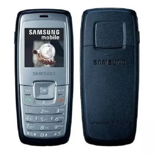 Samsung C140 View 1 - Camera, Display & Design