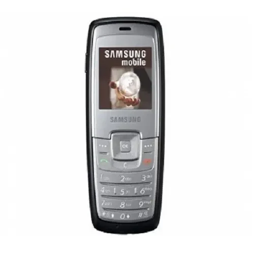 Samsung C140 View 2 - Camera, Display & Design
