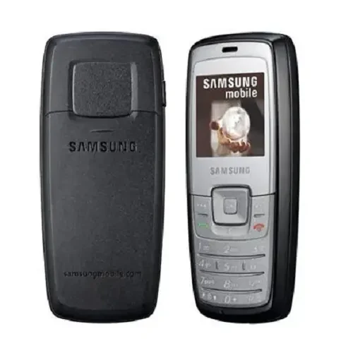 Samsung C140 View 4 - Camera, Display & Design