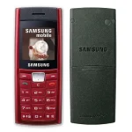 Samsung C170 View 1 - Camera, Display & Design
