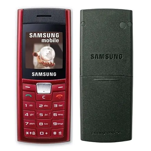 Samsung C170 View 1 - Camera, Display & Design