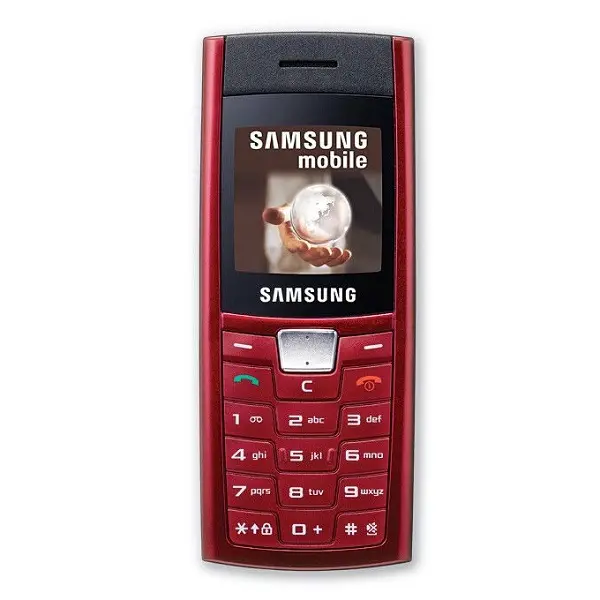 Samsung C170 View 2 - Camera, Display & Design
